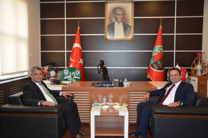Konya Baro Başkanı Sayın Mustafa ALADAĞ'ı Ziyaretimiz