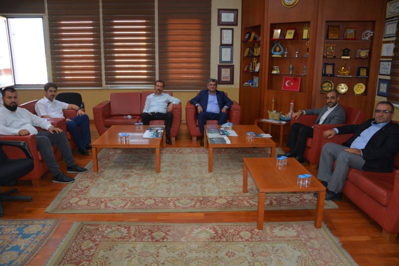 MÜSİAD Konya Şubesi Başkanı Mehmet Hilmi KAĞNICI'YI Ziyaretimiz